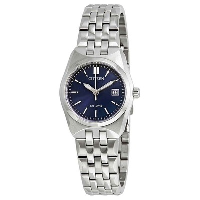 Citizen Corso Eco-Drive Blue Dial Ladies Watch EW2290-54L