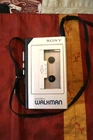 Sony WM-1 Walkman Vintage Portable Cassette Player Plays But No FF/REW