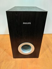 Philips Micro Subwoofer MCD139B Passive Subwoofer Tested And Working Perfectly
