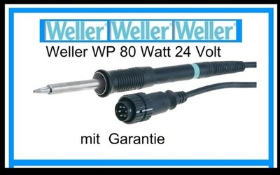 Weller WP 80 Lötkolben 24 V 80 W  İnkl Lötspitze +Garantie