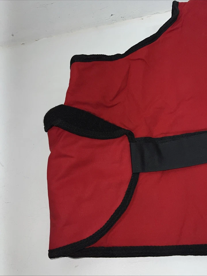 "Nueva manta roja resistente 1 mini 46"" #32-200 LLL-59" Foto 2 de 4