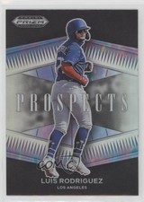 2021 Panini Prizm Draft Picks Prospects Silver Prizm Luis Rodriguez #P-LR 0ji1