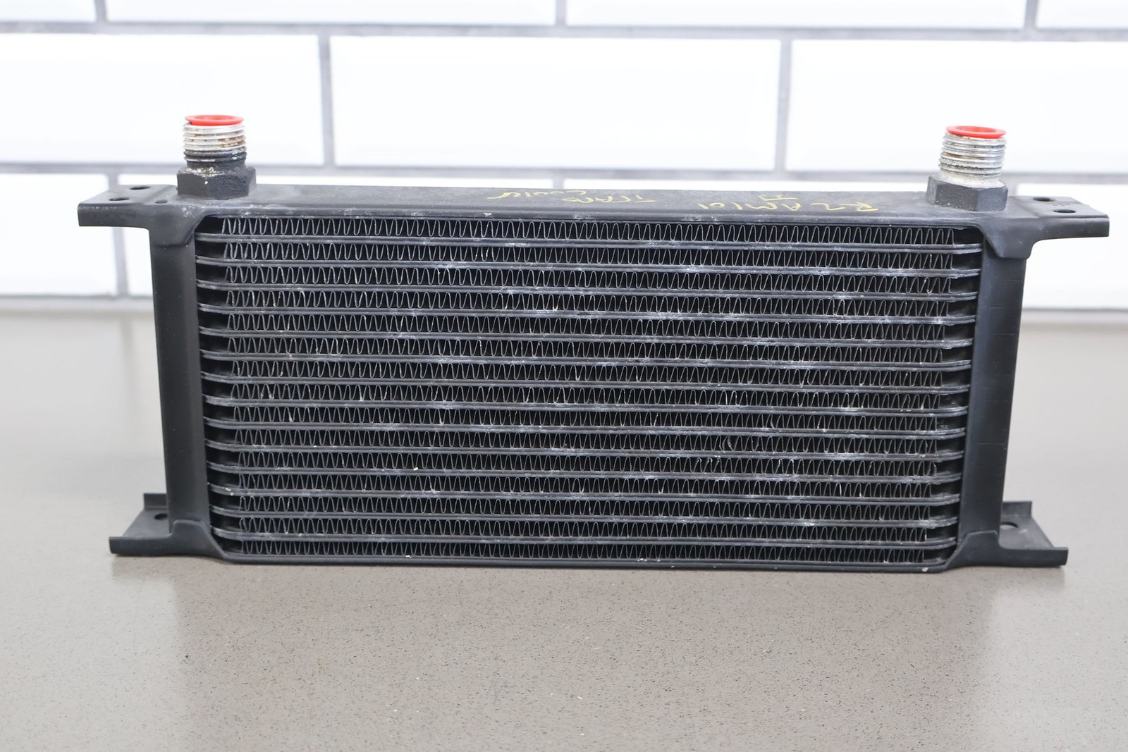 Aston Martin Vantage 2002 Left, right Transmission oil coolers Pair
