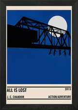 Image of All Is Lost Movie Poster Framed Wall Art Poster Canvas Print Picture