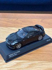 Kyosho Nissan GT R R35 Model Car Super Black clean Mint Rare Authentic