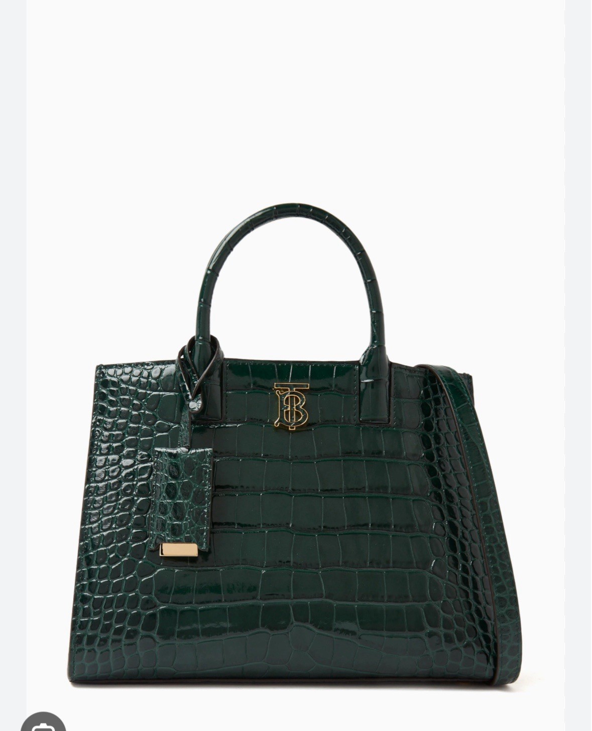 ALTRA Rara borsa Burberry Mini France in pelle