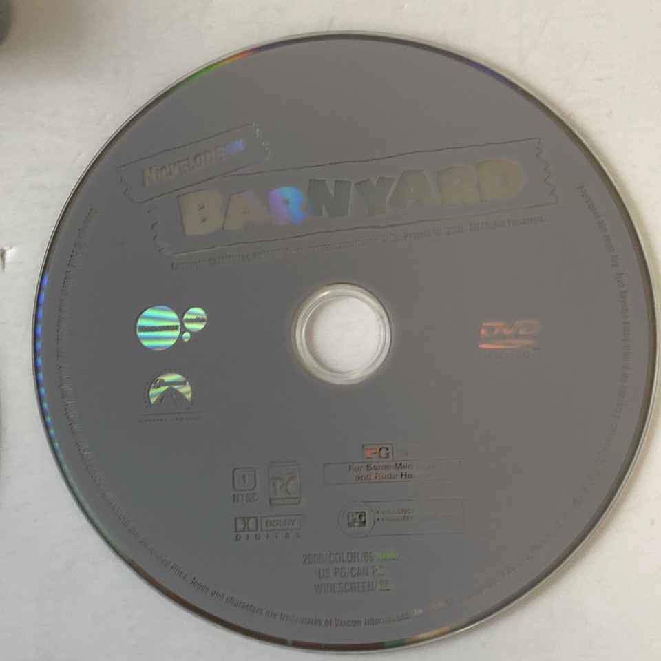 Charlotte’S Web / Barnyard / Rango (2011 DVD Triple-Feature) REAL ...