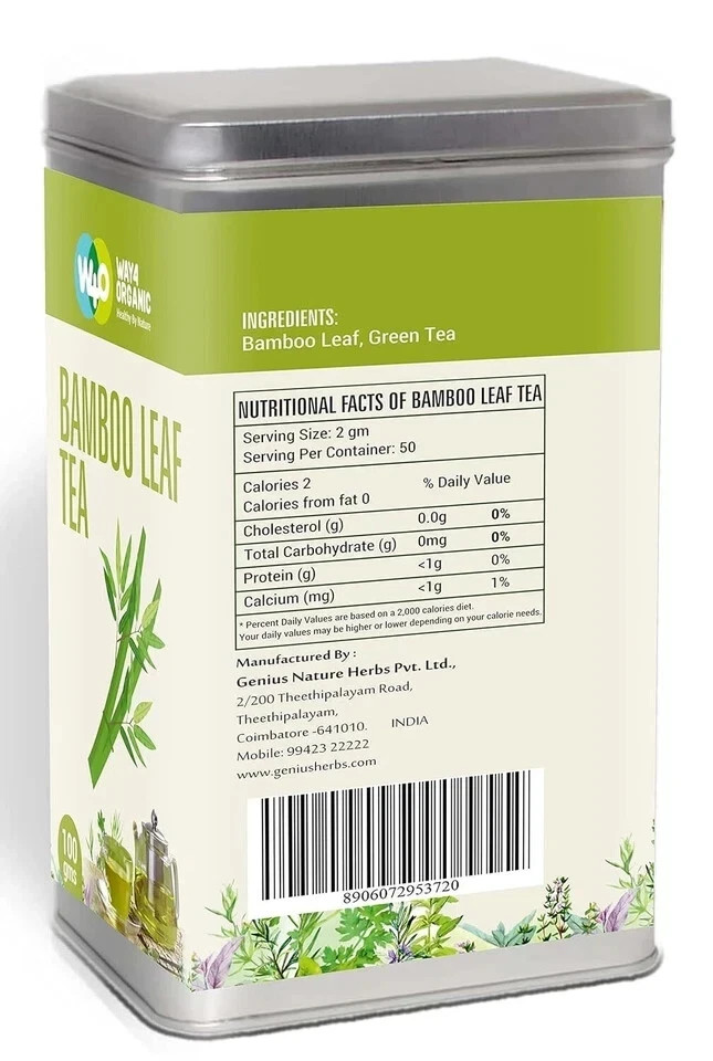 Way4Organic Bamboo Leaf Tea 100 g