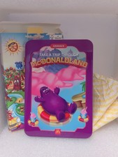 2025 McDonald's The McDonaldLand Adult Happy Meal Tin Grimace Limited