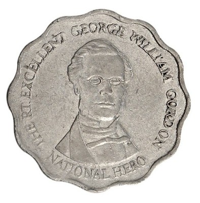 Jamaica 10 Dollars, 1999, KM #181, XF-Extremely Fine | eBay