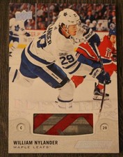 2018-19 Upper Deck Engrained Flexures William Nylander