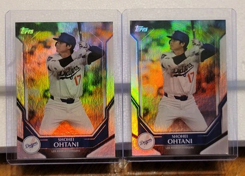 2025-26 Topps Collector’s Kit Shohei Ohtani MLB-1 Exclusive Holofoil Dodgers SP
