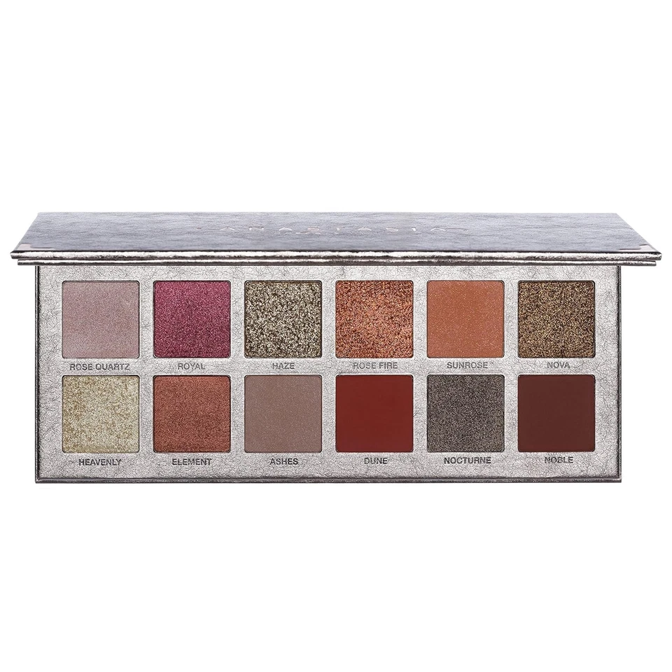 Sleek Rose Metal Palette: Perfect for All Skin Tones - Image 4 of 4