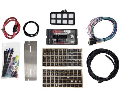 Switch Pros SP-9100 8 Switch Panel Power System
