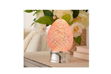 8" Illuminated Glitter Egg by Valerie