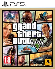 Grand Theft Auto V (PS5) Single (Sony Playstation 5)