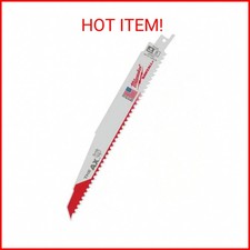 Milwaukee 48-00-5026 The Ax 9-Inch 5 TPI Reciprocating Saw Blades, 5-Pack