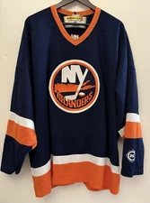 Vintage New York Islanders KOHO NHL Hockey Jersey Size 2XL