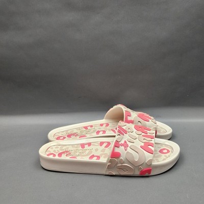 Vivienne Westwood Melissa Shoes Womens Size 6 Beige Slide Sandals
