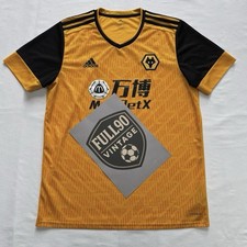 Wolverhampton Wanderers2020-21 Adidas Home Shirt