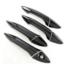 For 2011-2016 Hyundai Elantra Sedan Carbon Fiber Side Door Handle Covers Trims