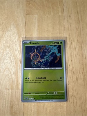 Moruda REVERSE HOLO MEG 018/132 DE