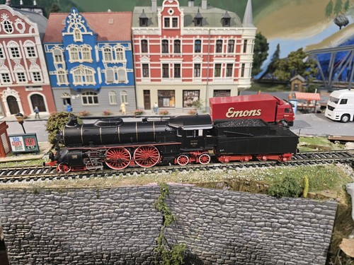 Locomotora de vapor Brawa DRG BR 15 40267 escala HO AIRE ACONDICIONADO | Zustand: Used