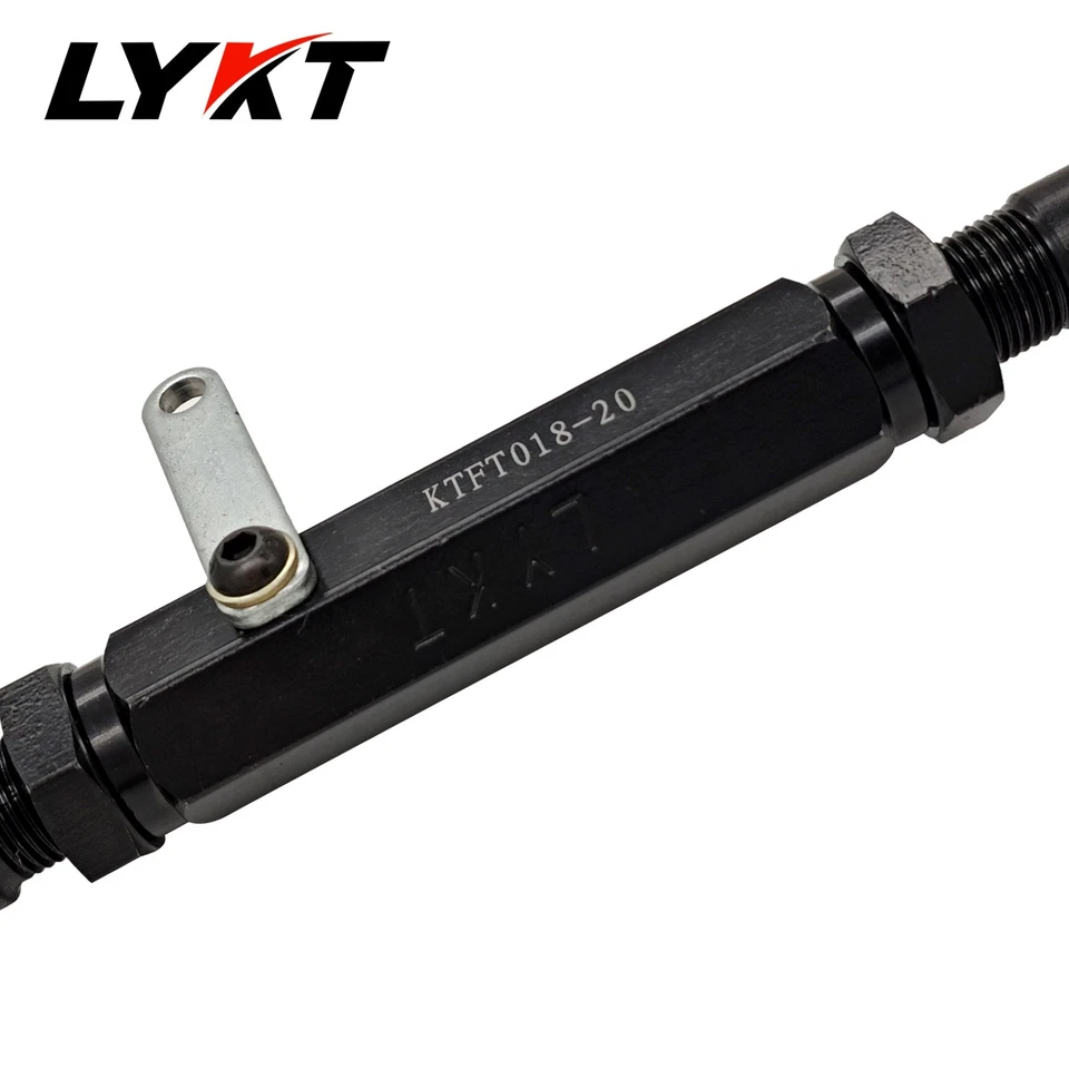 LYKT 2pcs Adjustable Arms Alignment Rear Toe Kit for Lexus 2001-2003 LS430、SC430 Foto 3 de 4