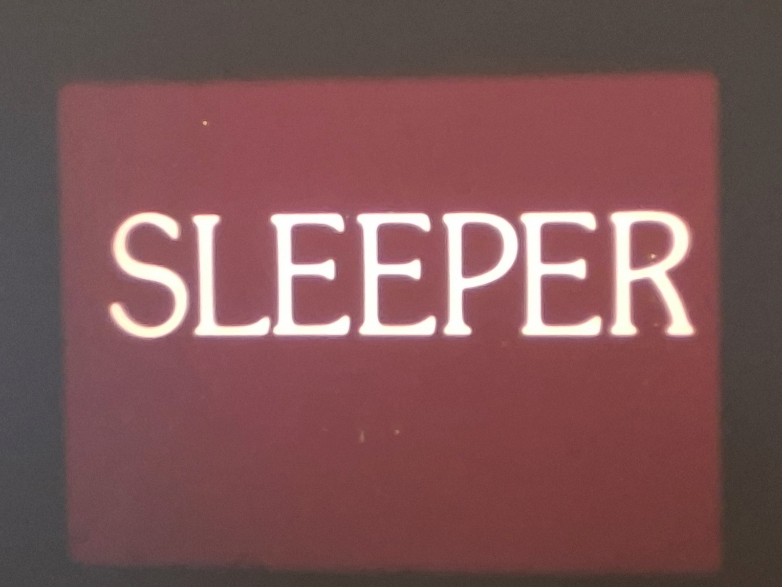 SLEEPER 1973 16MM COLOUR SOUND CINE FILM FEATURE WOODY ALLEN
