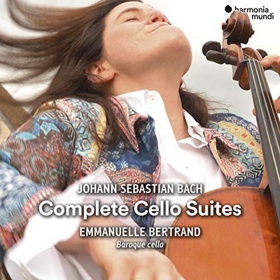 Emmanuelle Bertrand - Johann Sebastian Bach  Complete Cello Suites - CD - G3z