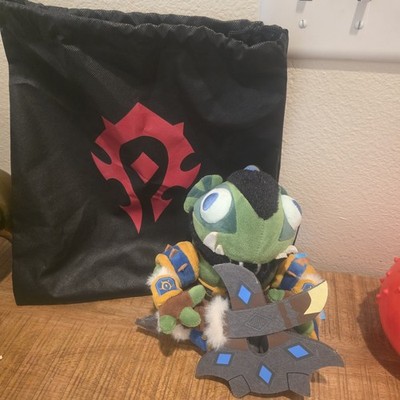 World of Warcraft Murloc Thrall Plush Blizzard Gear Official Store Exclusive NEW