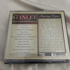 Amazing Grace-Bluegrass Gospel by The Stanley Brothers (CD, 1998)