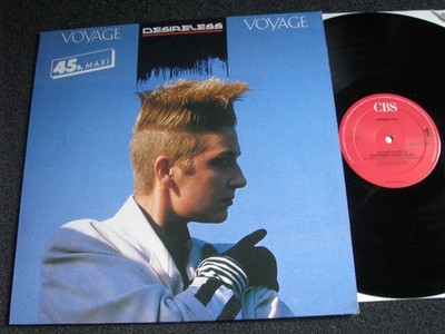Desireless-Voyage Voyage 12'' Maxi LP-1986 Holland-CBS-650 175 6