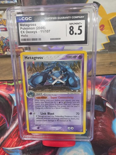 Metagross graded CGC 8.5 for sale on eBay