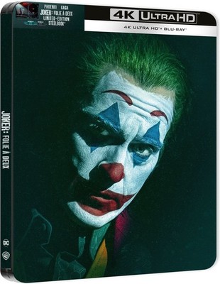 Blu-Ray 4K Uhd - Joker Wahnsinn zu zwei (Steelbook 1) (4K Ultra HD + Blu-Ray) 2024 -