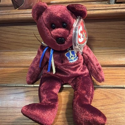BUCKINGHAM the Bear Royal Palace UK Exclusive TY Beanie Babies 2000 With Tags