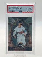 2022-23 Panini Select FIFA Cristiano Ronaldo #47 for sale | eBay