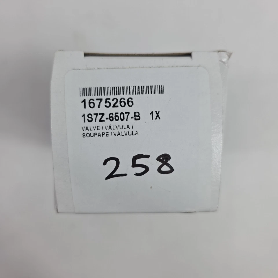 Válvula de admisión de motor Ford Lincoln 2012-2021 original OEM 1S7Z6507B Foto 3 de 3