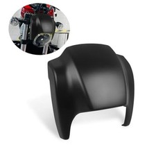 Motorcycle Headlight Fairing Cover Compatible with Harley Matte Black