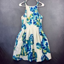 Calvin Klein Dress Womens Small (estimate) Tie Dye Boho Sleeveless Hippie Casual