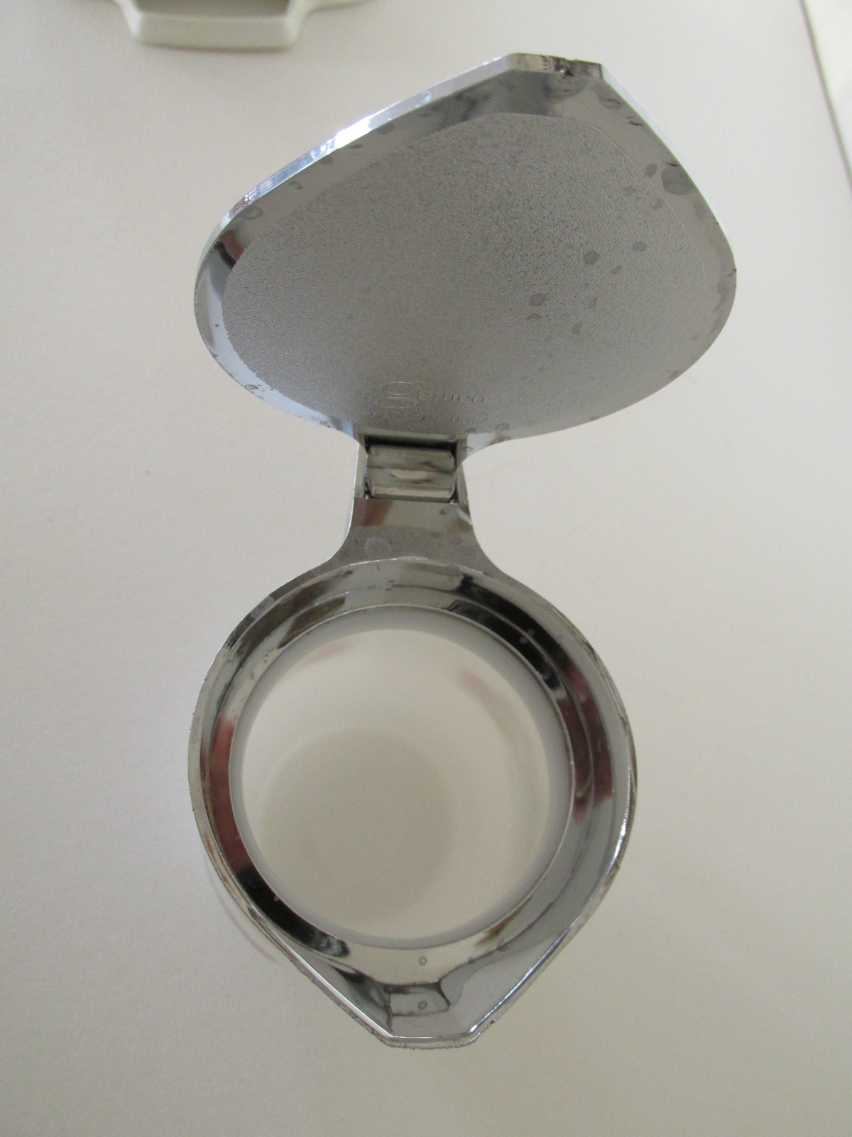 Gemco Corning Ware Spice of Life Corelle MILK GLASS Pitcher Syrup Creamer Vtg