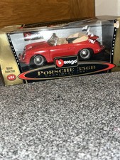 Burago Porsche 356B Cabriolet (1961).