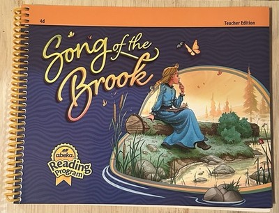 Abeka Reading Program Song Of The Brook