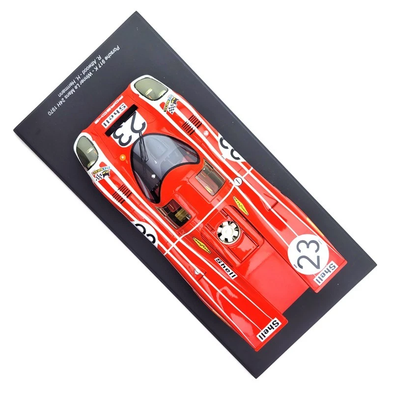 1970 Porsche 917K #23 - Winner Le Mans - 1/18 Spark Models - Immagine 3 di 3