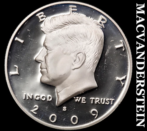 2009-S Kennedy Half Dollar- Silver Choice Gem Proof Luster No Reserve #i9867
