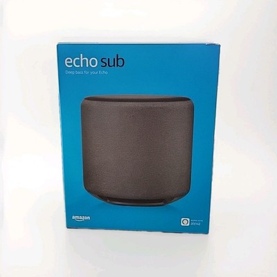 Amazon P5B83L 100W Echo Sub - Charcoal for sale online | eBay