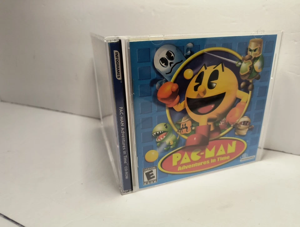 Pac-Man Adventures in Time (PC, 2000) – CIB, HTF, Like New - Image 3 of 4