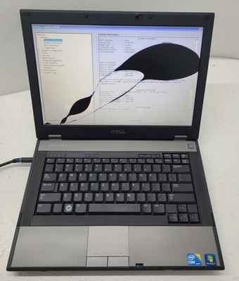 Dell Latitude E5410 Laptop Intel i5 M 560 2.67GHz 4GB RAM NO HD/OS (FL)