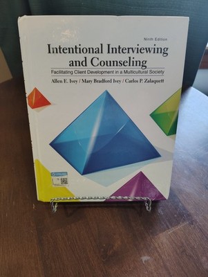 Intentional Interviewing and Counseling 9th Edition Hardcover Ivey 9781305865785