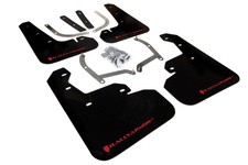 Rally Armor Fits 17-23 Subaru Impreza 4d5d Black Ur Mud Flap Wred Logo Rally Armor Fits 17-23 Subaru Impreza 4d5d Black Ur Mud Flap Wred Logo
